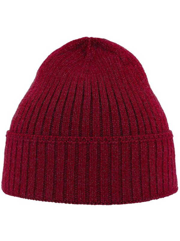 burgundy melange